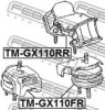 TOYOT 1236070040 Engine Mounting